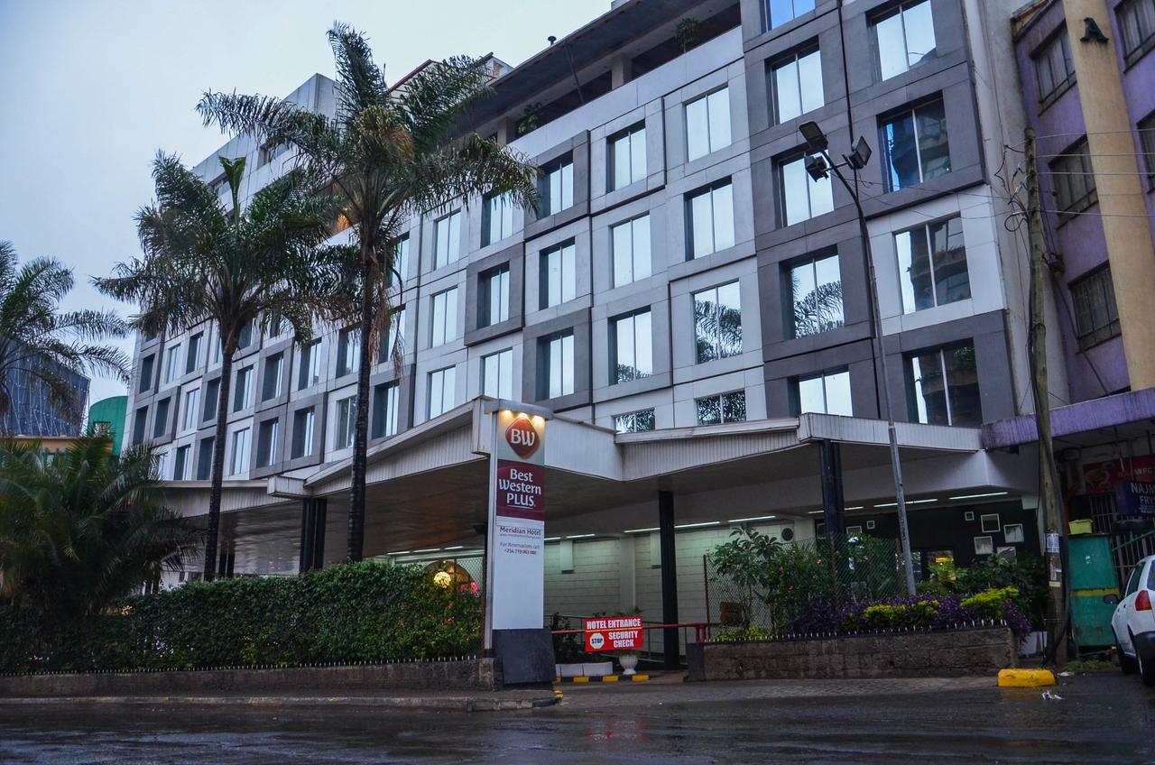 เบสต์ เวสเทิร์น พลัส เมริเดียน โฮเต็ล Hotel ไนโรบี ภายนอก รูปภาพ